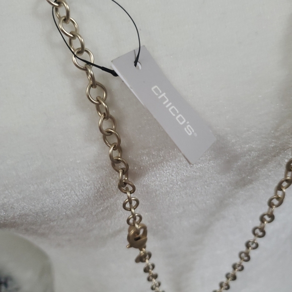 Chicos Charm necklace - Picture 4 of 5